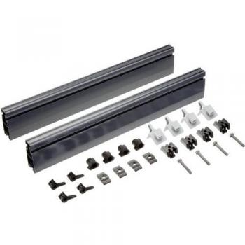 Thule Box Ski Carrier Adapter 694-7, para un Transporte Seguro y Protegido de los esquíes Dentro del Cofre portaequipajes.
