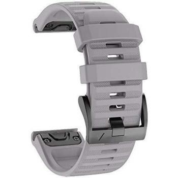 Isabake Correa de Reloj para Garmin Fenix 6X / 6X Pro, Fenix 5X / 5X Plus, Accesorios Fenix 3/3 HR, Banda QuickFit de 26 mm de Ancho
