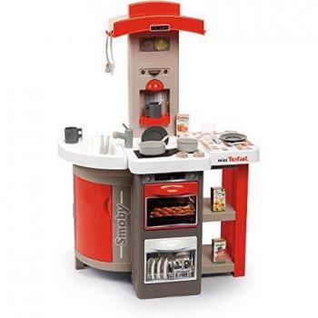 Smoby - Cocina de Juguete Plegable, para Niños a partir de 3 Años - 65 x 36 x 93 cm