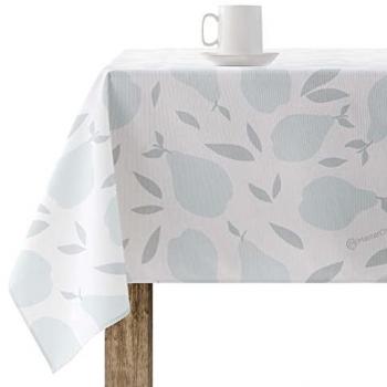 Mantel Resinado Antimanchas MasterChef Modelo 0400-31, Tamaño 250x140 cm, Tejido 100% Algodón, NO Hule con tacto algodón muy suave, Impermeable y repel