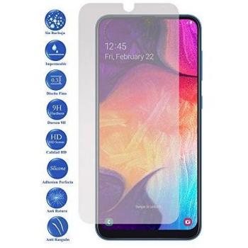 Todotumovil Protector de Pantalla Samsung Galaxy A70 2019 de Cristal Templado Vidrio 9H para movil
