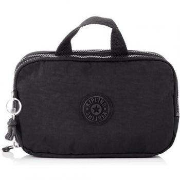Kipling JACONITA Bolsa de aseo, 22 cm, 3 litros, Negro