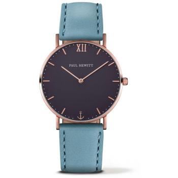 Reloj Paul Hewitt Unisex PH-SA-R-ST-B-23S (39mm) - Características: Diseño unisex, caja de 39 mm, movimiento de cuarzo, correa de acero inoxidable, resistente al agua hasta