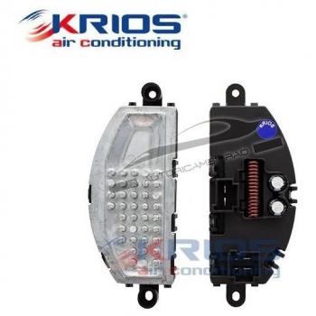 Regulador de ventilador habitáculo calidad original MEAT & DORIA K106083 y KRIOS 10.6083