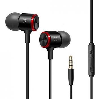 Auriculares In Ear, Zoeley Auriculares con Micrófono Headphone Sonido Estéreo para Samsung, Huawei, XiaoMi, PC, MP3/MP4 Android y Todos los Dispositivo de Auriculares de 3,5mm