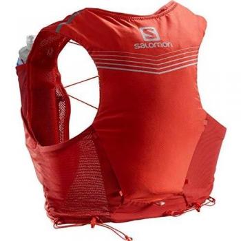 SALOMON ADV Skin 5 Set Chaleco, Unisex Adulto, Goji Berry, XS