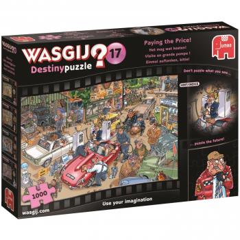 Wasgij Destiny 17: Paying the Price - 1000 Piece European Puzzle
