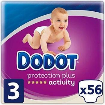 DODOT Protection Plus Activity Pañales Talla 3