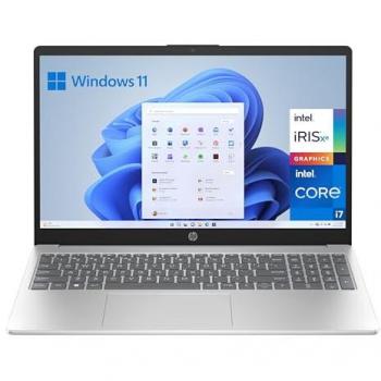 Portátil HP 15-fd0045ns i7-1355U 16GB RAM 512GB SSD 15.6 Full HD Windows 11 Home Teclado QWERTY Español