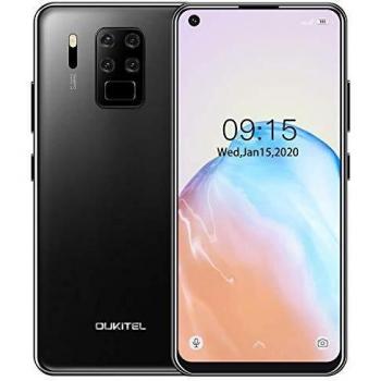Telefono movil libresoukitel c18 pro 2020 android 90 to android 10 smartphone libres 655zfhd helio p25 octacore 4gb ram 64gb rom16mp quad camara traseraface idfingerprint 4000mah