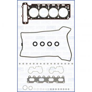 Juego de juntas, culata AJUSA 52172600 FIBERMAX para Mercedes Benz Clase E Berlina y C Berlina con junta culata y vástago válvula