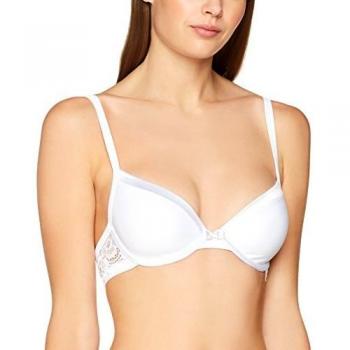 Selene Marina, Sujetador para Mujer, Blanco, ES 85C