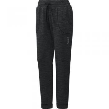 Reebok El Marble Pant Pantalón Largo, Mujer, Negro
