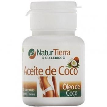 Naturtierra Perlas de Aceite de Coco - 30 Cápsulas