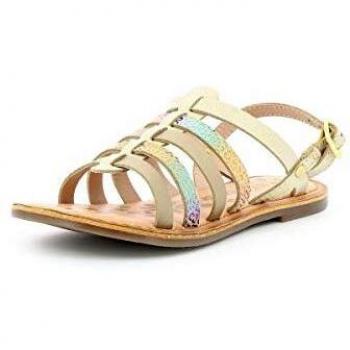 Kickers Sandalias 695573-30 Dixon 113 Beige Multicolor Leopard 27 para Mujer y Niña