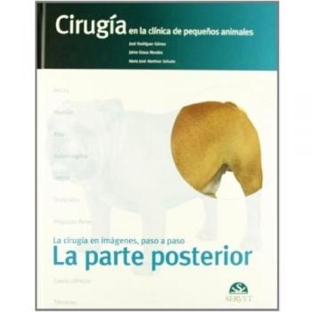 La parte posterior. Cirugía en la clínica de pequeños animales - Libros de veterinaria - Editorial Servet