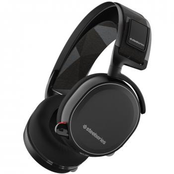 SteelSeries Arctis 7 Legacy Edition, DTS 7.1 Surround Sound, Wireless Gaming Headset for PC/Mac/PlayStation 4/Mobile/VR - Black (2019 Version)