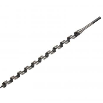 Broca de espiral Irwin 14mm x 323mm, tipo auger, longitud total 335mm, diámetro del vástago 9.2mm