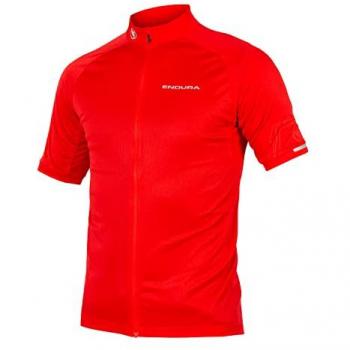 Endura Maillot De Manga Corta Xtract II Rojo XXL