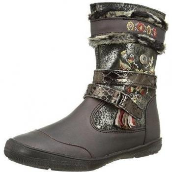 Catimini Chipiron - Botas mocasín para niñas, color marrón