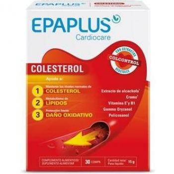 EPAPLUS Cardiocare Colesterol 30 Comprimidos