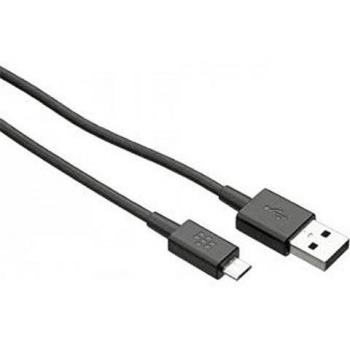 Blackberry O98ACC39504001 - Cable de datos Micro USB, 1.2 m, color negro