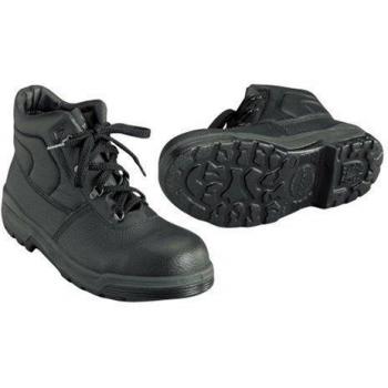 Scan Dual Density Chucka Boot Black Size 12