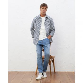 Camisa cuadro vichy de manga larga para hombre Lloyd's