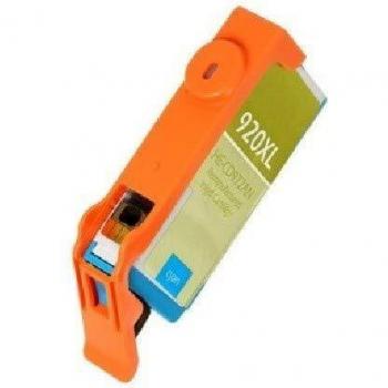 Cartucho de tinta HP920XLC 18ml para impresoras 6000, 6500AIO, 6500WIFI, 6500A, 7000 y 7500 con el código CD972AE