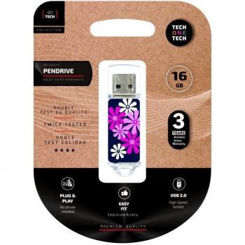 Tech One Tech Flower Power 16GB USB 2.0 Pendrive