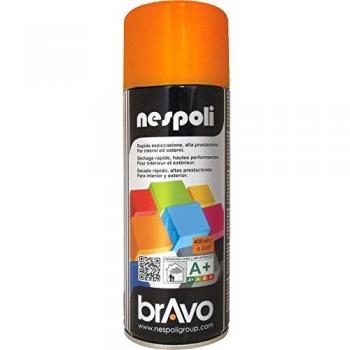 Spray de Pintura Profesional Nespoli 400 ml - Color Naranja Pastel