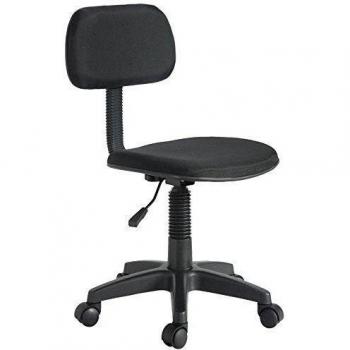 VCM Sitzona - Silla de oficina giratoria, color negro