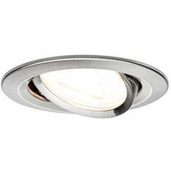 Foco Empotrado LED Nova Redondo 6,5W 3-Step Dimmable Inclinable IP23 Hierro 2700K