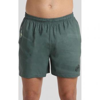 Bullpadel Adras Shorts para Hombres en Color Verde - Excelente Movilidad