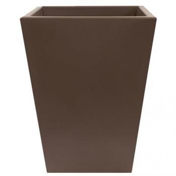Wellhome Maceta Azcona 60L Blanco de Polietileno | Fácil Limpieza | Resistente a Impactos | 100% Reciclable