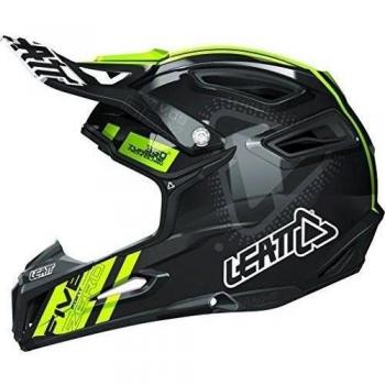 Leatt Brace DBX 5.0 Composite - Cascos integrales - amarillo/negro Contorno de la cabeza 55-56 cm 2016