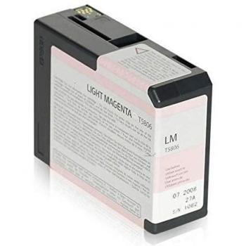 Cartucho Compatible Epson 80ml Magenta fotográfico Stylus Pro 3800 - T580600