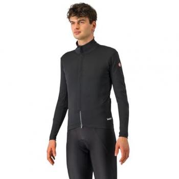 Chaqueta Castelli Perfetto Air negra mate - XXL
