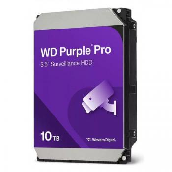 Western Digital Purple Pro 10TB Internal Surveillance Hard Drive - SATA 3.5, 7200RPM, 256MB Cache