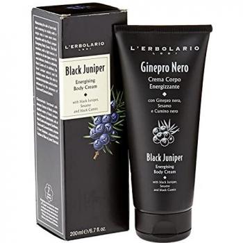 Crema de Enebro Negro Energizante 200 ml