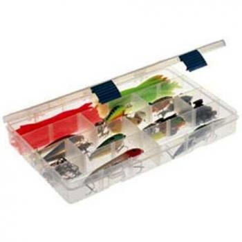 Plano 3700 ProLatch Transparent Utility Box with Adjustable Dividers