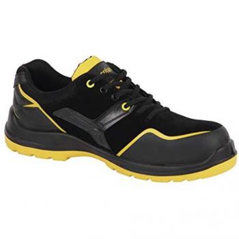 Zapato Deportivo de Seguridad S3-SRC ESD Modelo Montiel Color Negro Talla 37 Suela Antideslizante