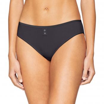 Dim Les Pockets Ed. Limitada canalé, Braguita para Mujer, Gris Granite 6ow,