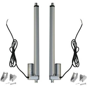 ECO-WORTHY 2 x 4 /6/8 /10/12 /14/16 /18 12 V DC 330lbs/150kg lineal actuador