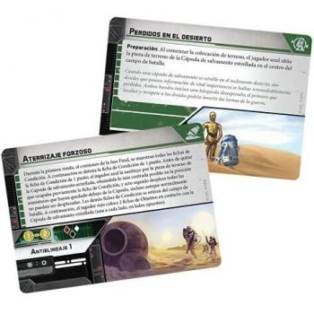Fantasy Flight Games Star Wars Legion-Cápsula de Salvamento Estrellada, Color (SWL43ES