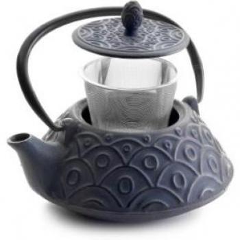 Ibili 621408 - Tetera Hierro Fundido Malasia 0,80 Lt