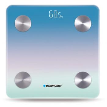 Báscula de baño personal Bluetooth Blaupunkt BSM601BT (180 kg)
