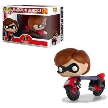 Funko 29955 Incredibles 29202 POP Rides Disney Bike and Elastigirl Figure, Multi-Colour, Standard