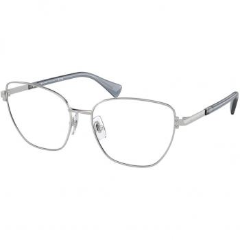 Ralph by Ralph Lauren RA6060 9001 Women’s Eyeglasses Silver Size 54 (Frame Only) - Blue Light Block Available