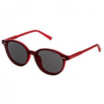 Sting SST087990M09 Gafas, Semi Matt Red, 99/0/140 Unisex Adulto